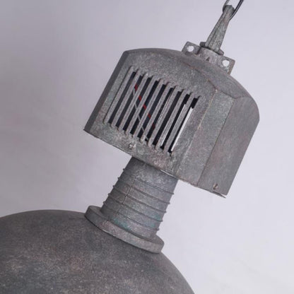 Bertrand Industrial Metal Pendant Light