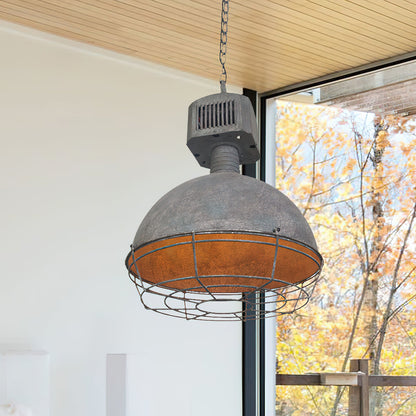 Bertrand Industrial Metal Pendant Light