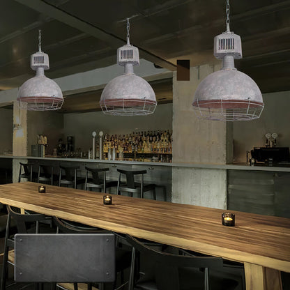 Bertrand Industrial Metal Pendant Light