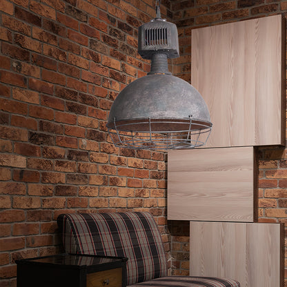 Bertrand Industrial Metal Pendant Light