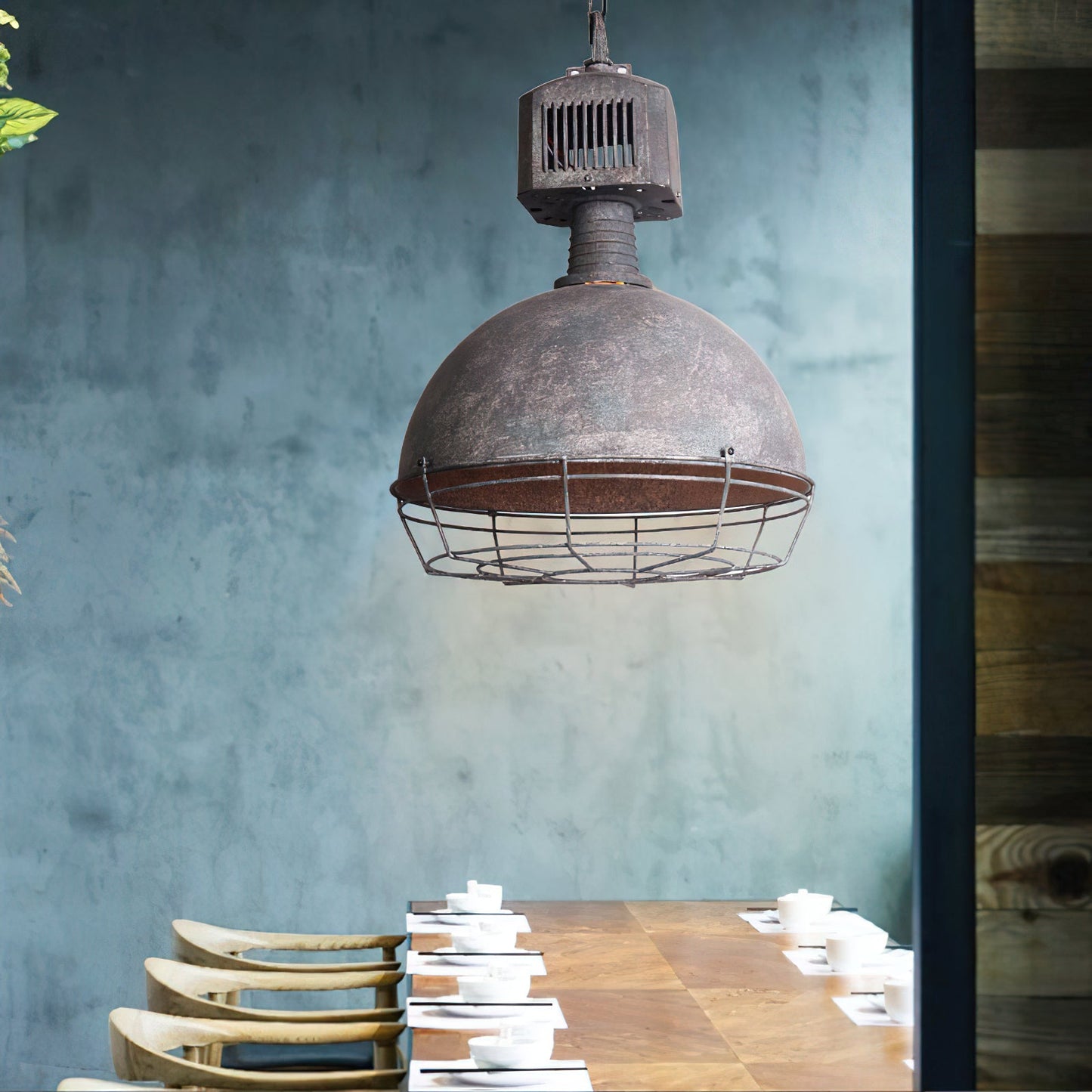 Bertrand Industrial Metal Pendant Light