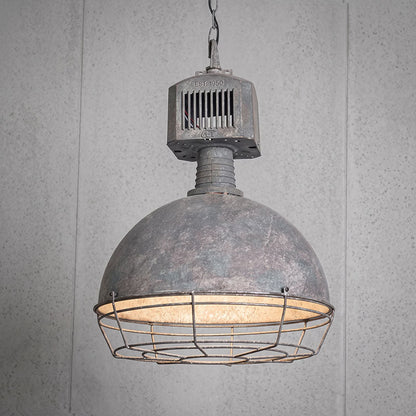 Bertrand Industrial Metal Pendant Light