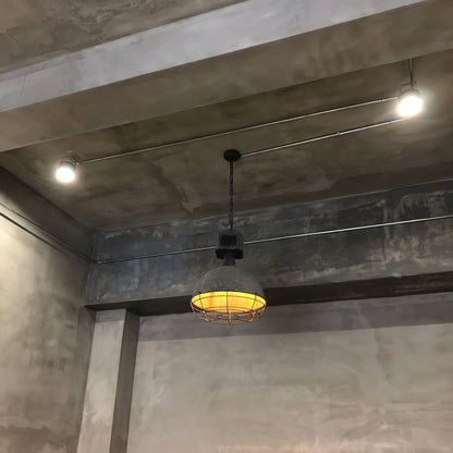 Bertrand Industrial Metal Pendant Light