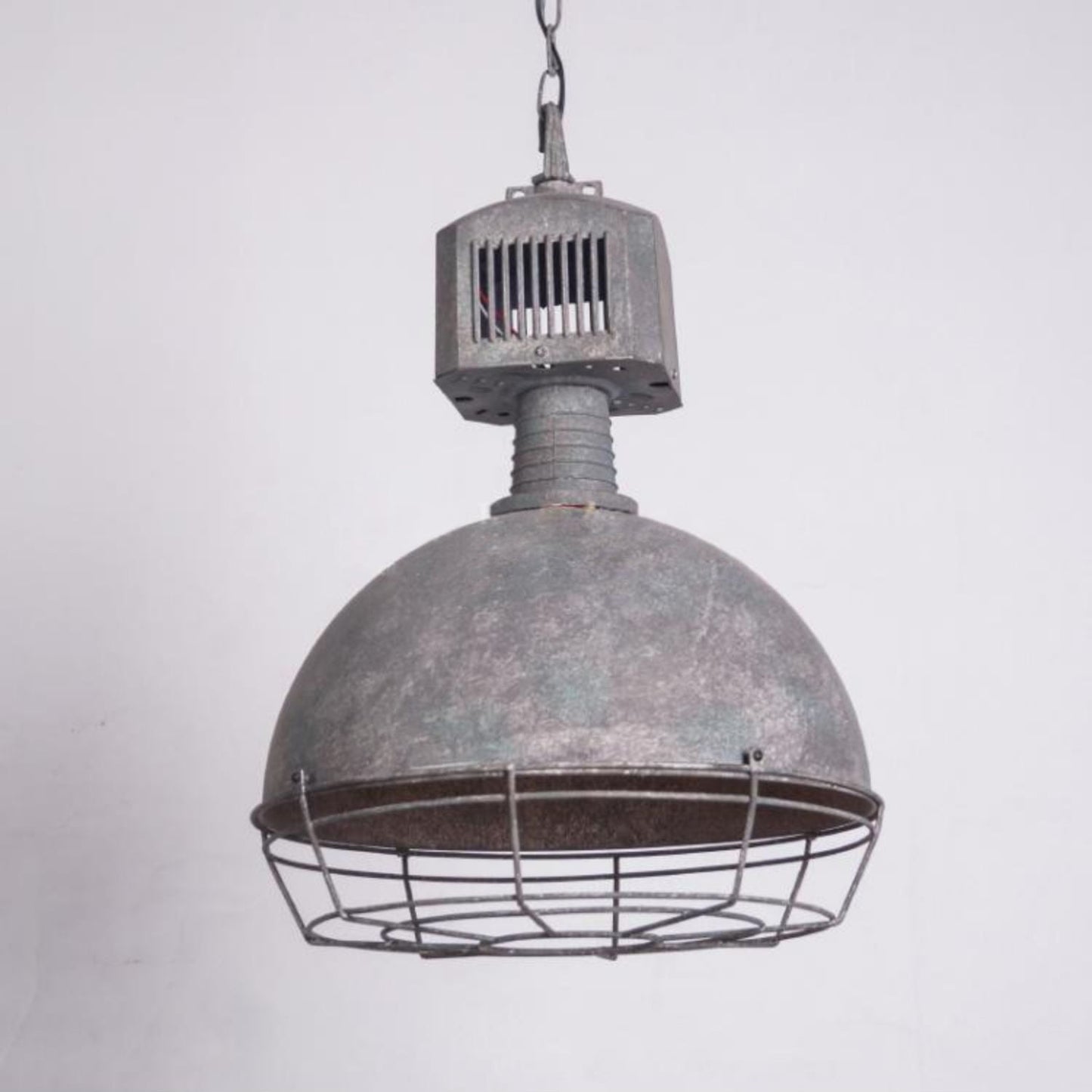 Bertrand Industrial Metal Pendant Light