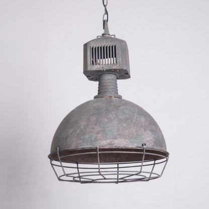 Bertrand Industrial Metal Pendant Light