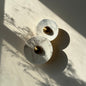 Calacatta Marble Combination Alabaster Sconce