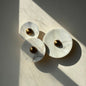 Calacatta Marble Combination Alabaster Sconce