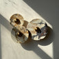 Calacatta Marble Combination Alabaster Sconce