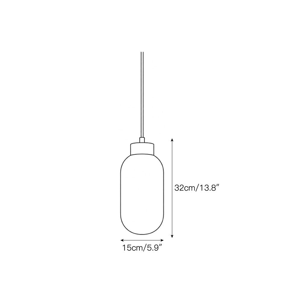 Veson Alabaster Pendant Lamp