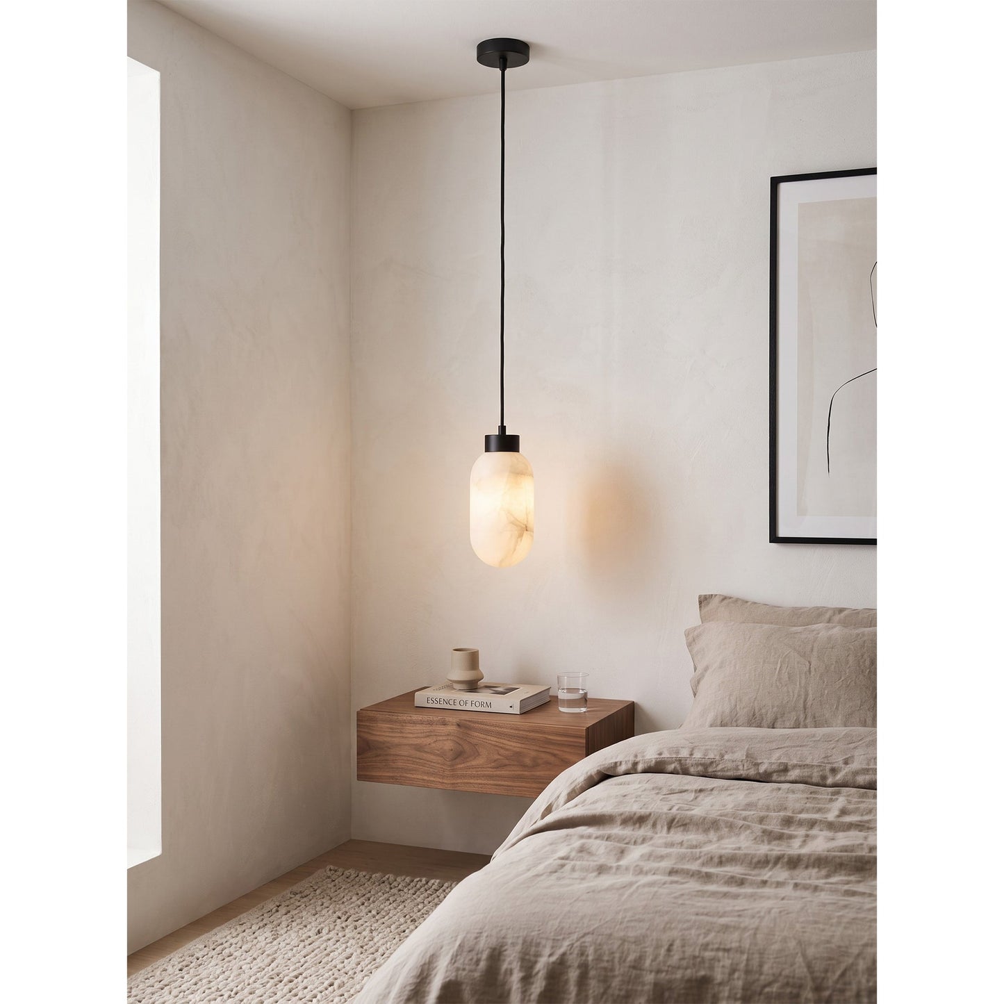Veson Alabaster Pendant Lamp
