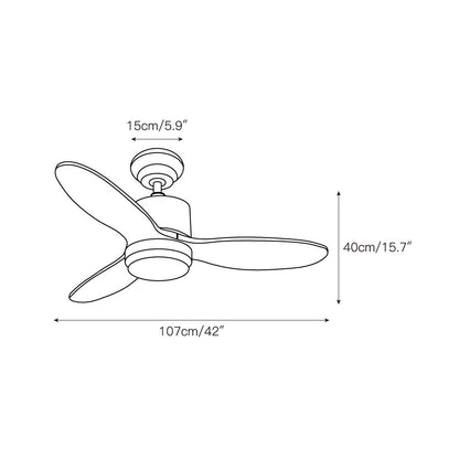Galan 42″ Ceiling Fan Light