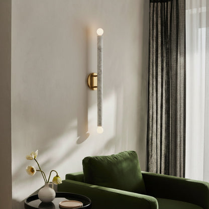 Bergamo Marble Wall Lamp