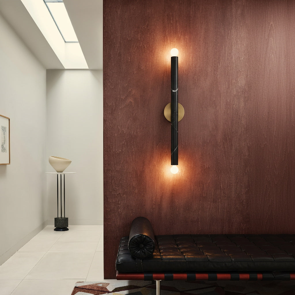 Bergamo Marble Wall Lamp