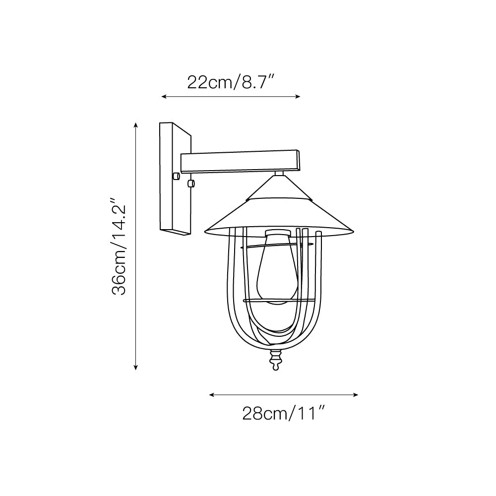 Esmen Wall Lamp