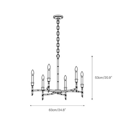 Pela Chandelier
