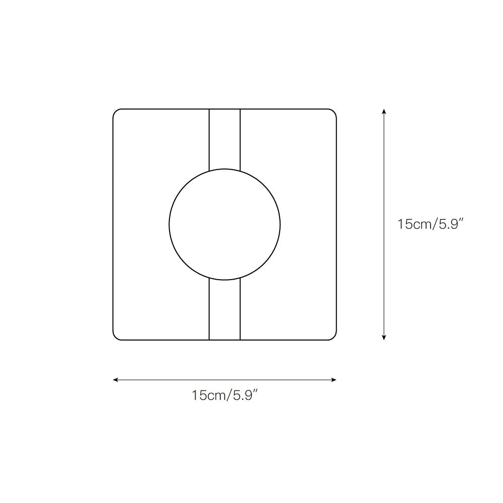 Zelon Travertine Wall Lamp