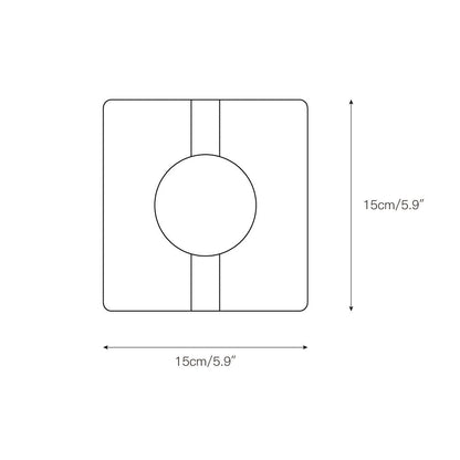 Zelon Travertine Wall Lamp