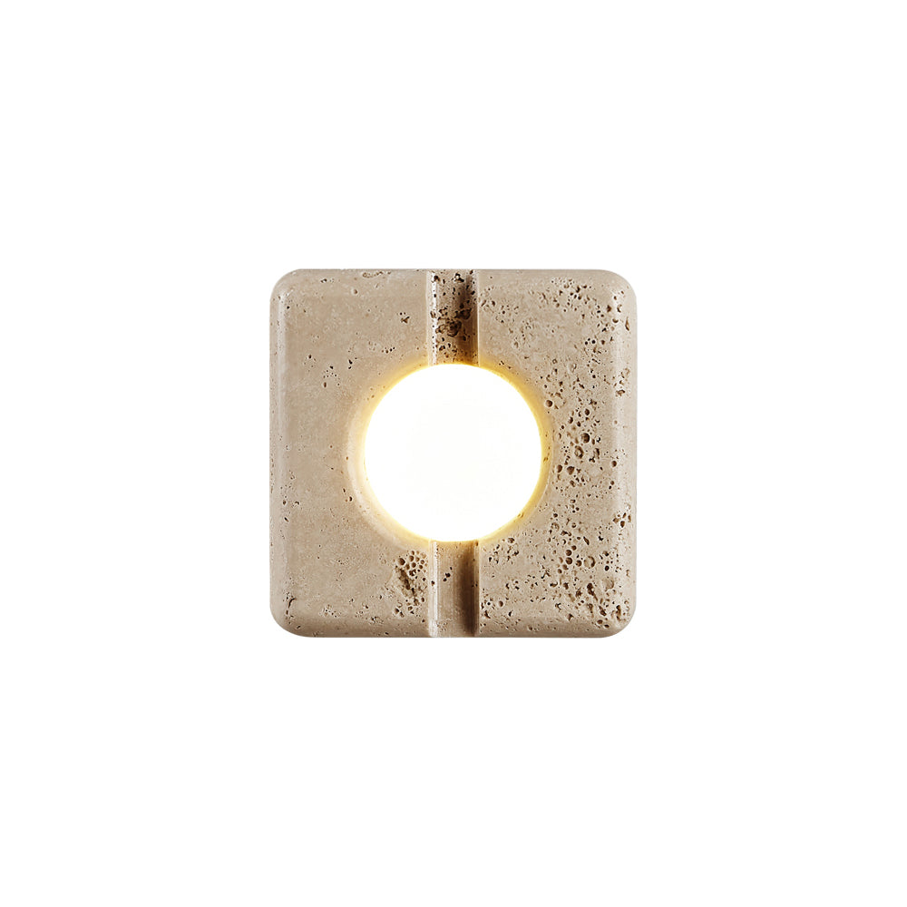 Zelon Travertine Wall Lamp