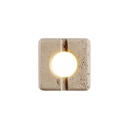 Zelon Travertine Wall Lamp