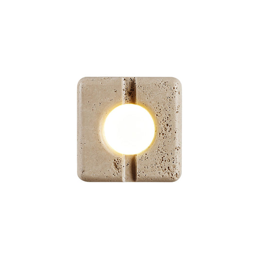 Zelon Travertine Wall Lamp