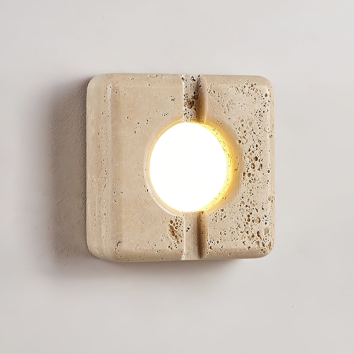 Zelon Travertine Wall Lamp