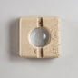 Zelon Travertine Wall Lamp