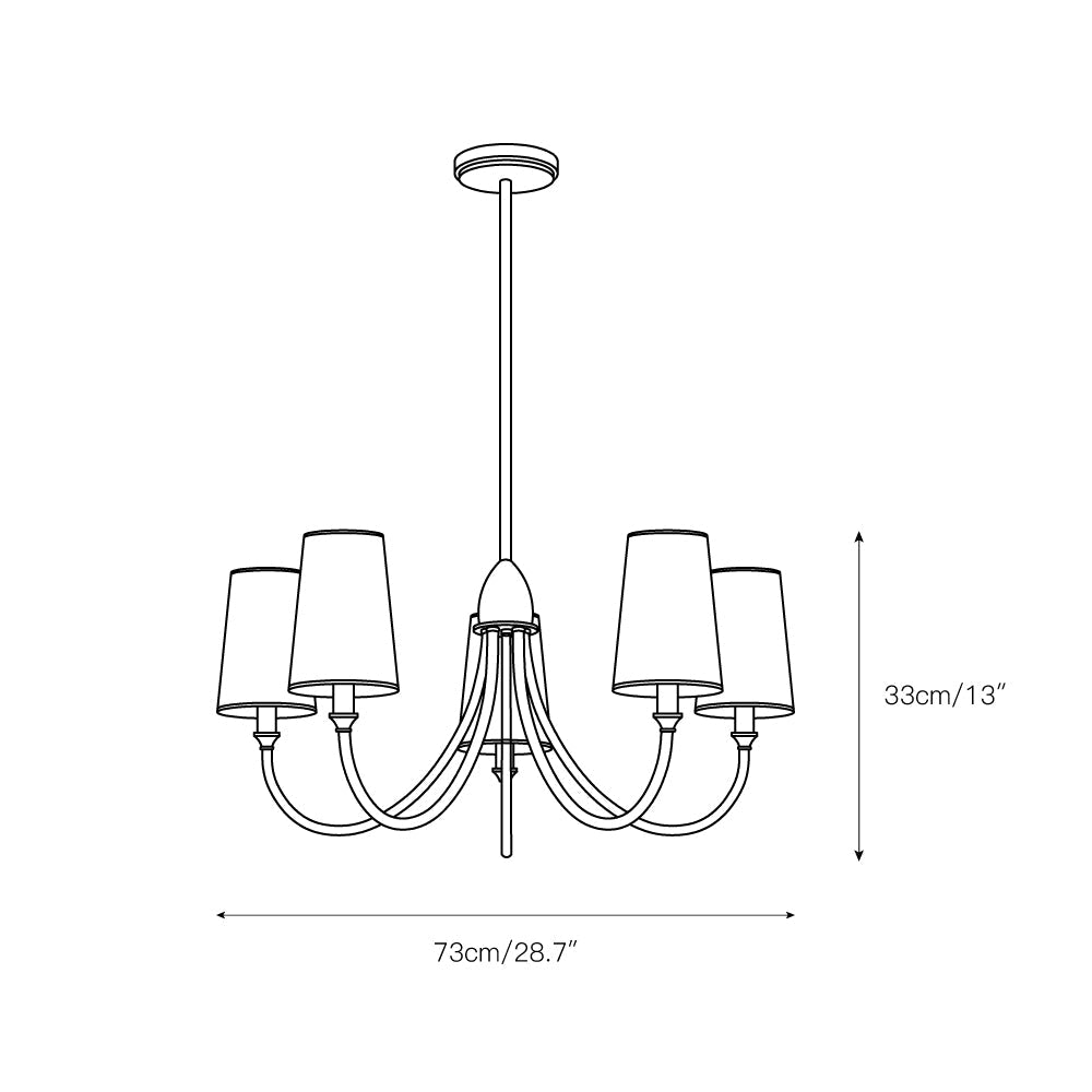 Miria Chandelier