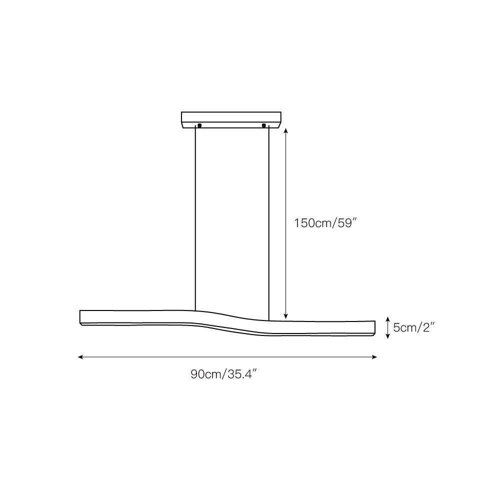 Solia Linear Pendant Light