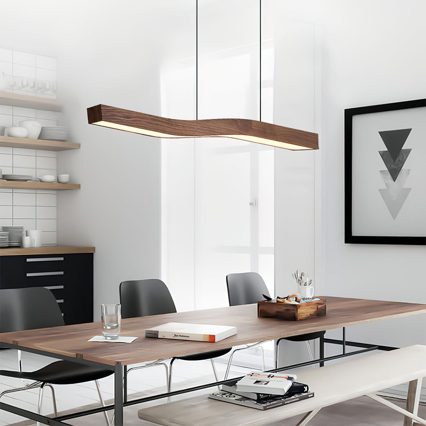 Solia Linear Pendant Light
