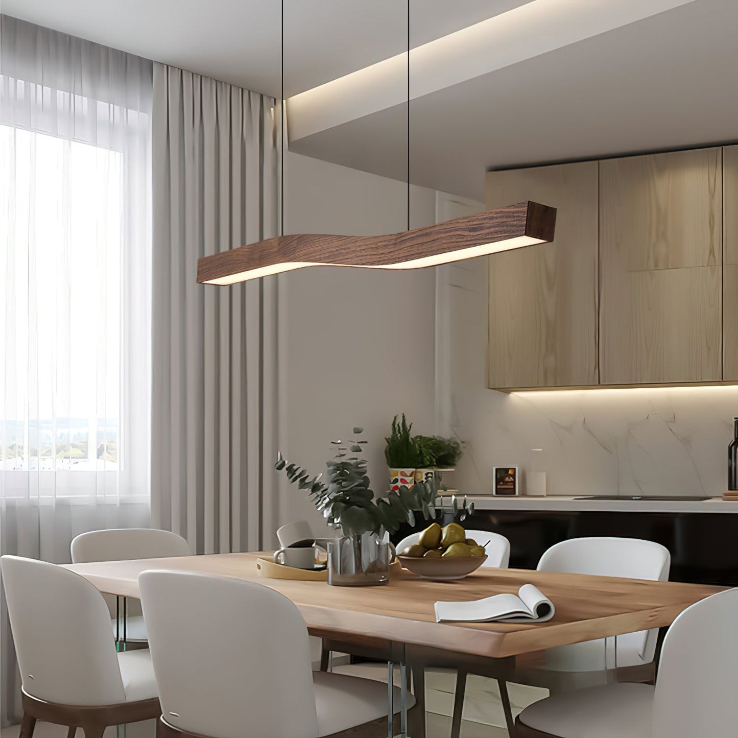 Solia Linear Pendant Light