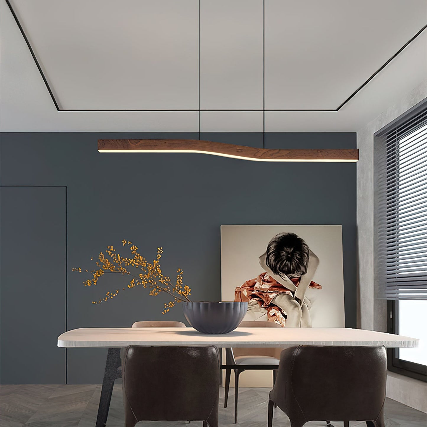 Solia Linear Pendant Light