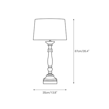 Talon Table Lamp