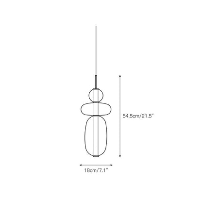 Stained Glass Pendant Lamp
