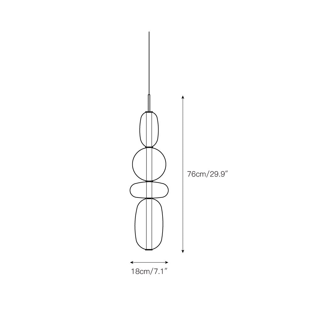 Stained Glass Pendant Lamp