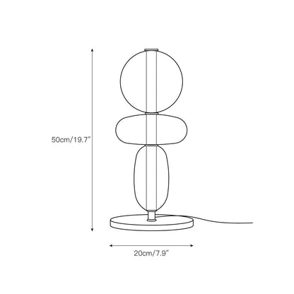Stained Glass Table Lamp