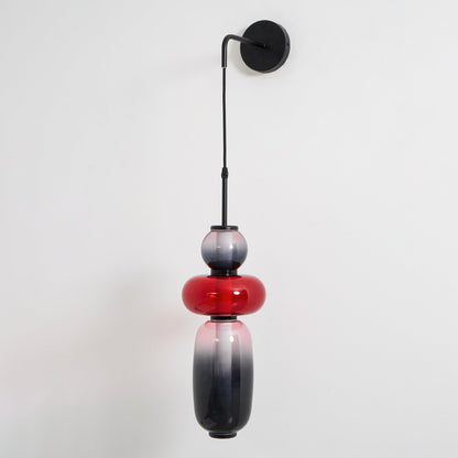 Stained Glass Wall Lamp