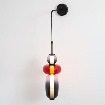Stained Glass Wall Lamp