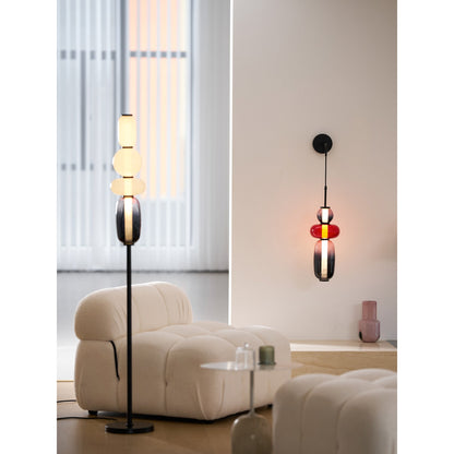 Stained Glass Wall Lamp
