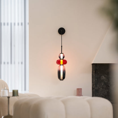Stained Glass Wall Lamp