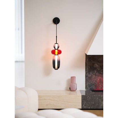Stained Glass Wall Lamp