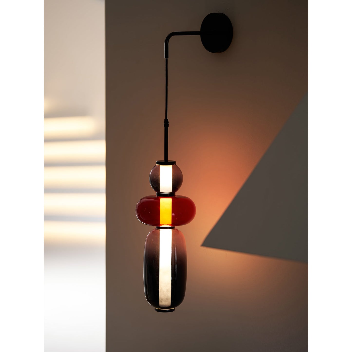 Stained Glass Wall Lamp