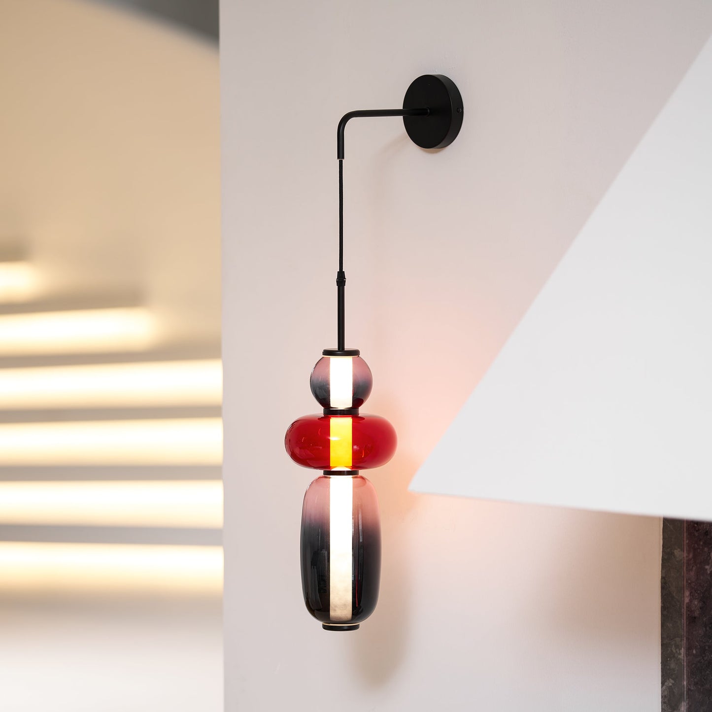 Stained Glass Wall Lamp