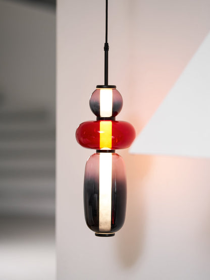 Stained Glass Wall Lamp