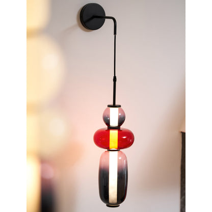 Stained Glass Wall Lamp