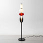 Esmon Glass Pebble Floor Lamp