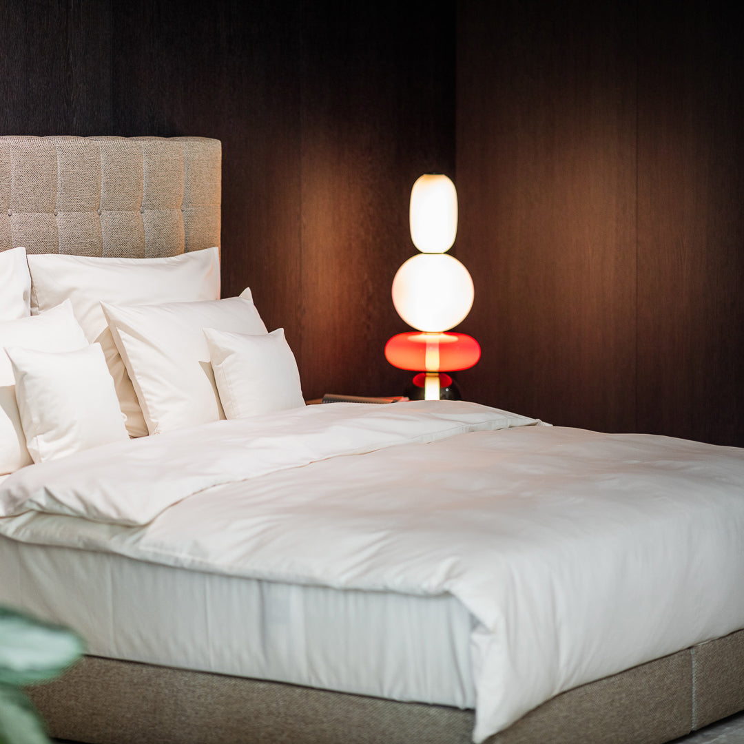 Esmon Glass Pebble Floor Lamp