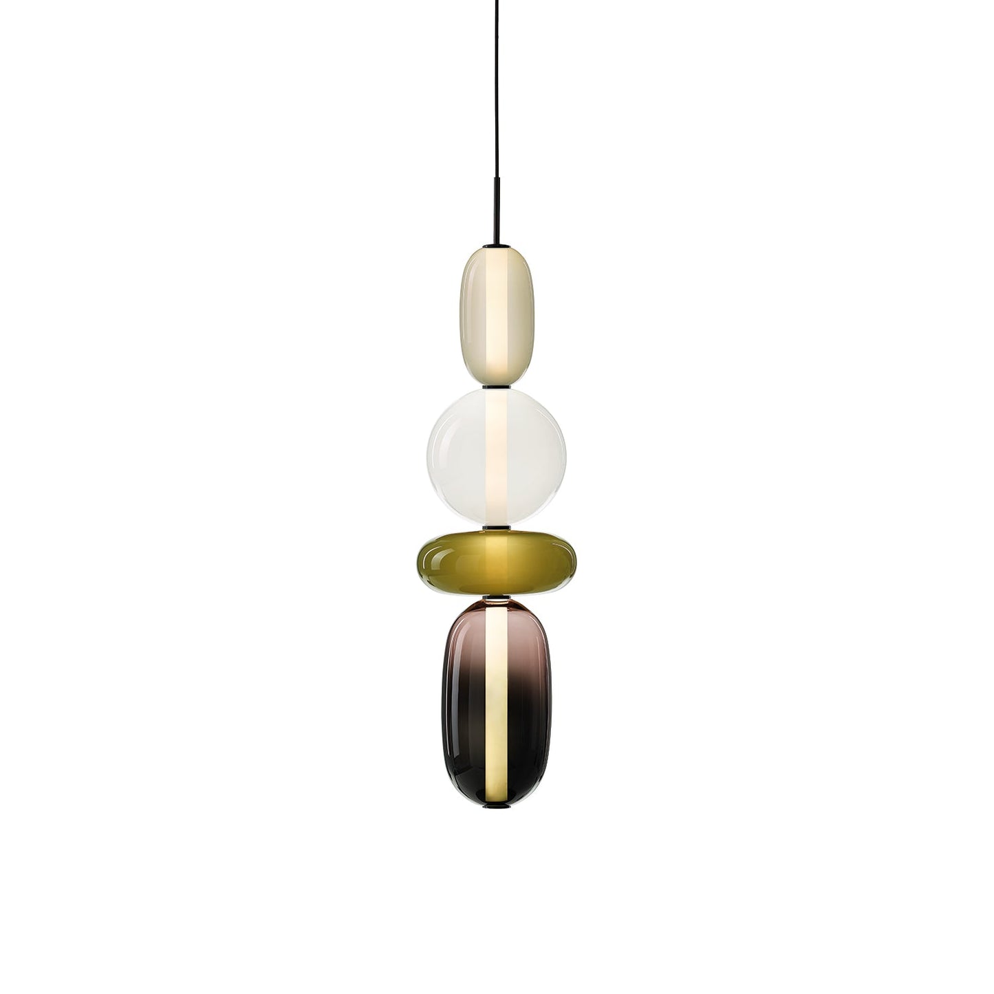 Stained Glass Pendant Lamp