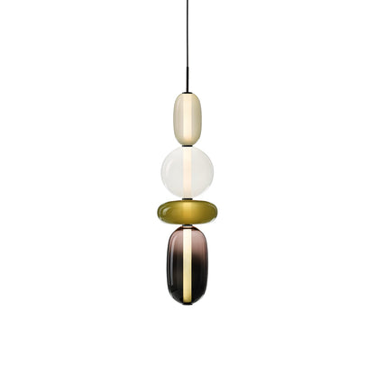 Stained Glass Pendant Lamp