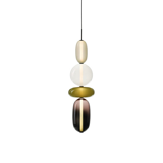 Stained Glass Pendant Lamp