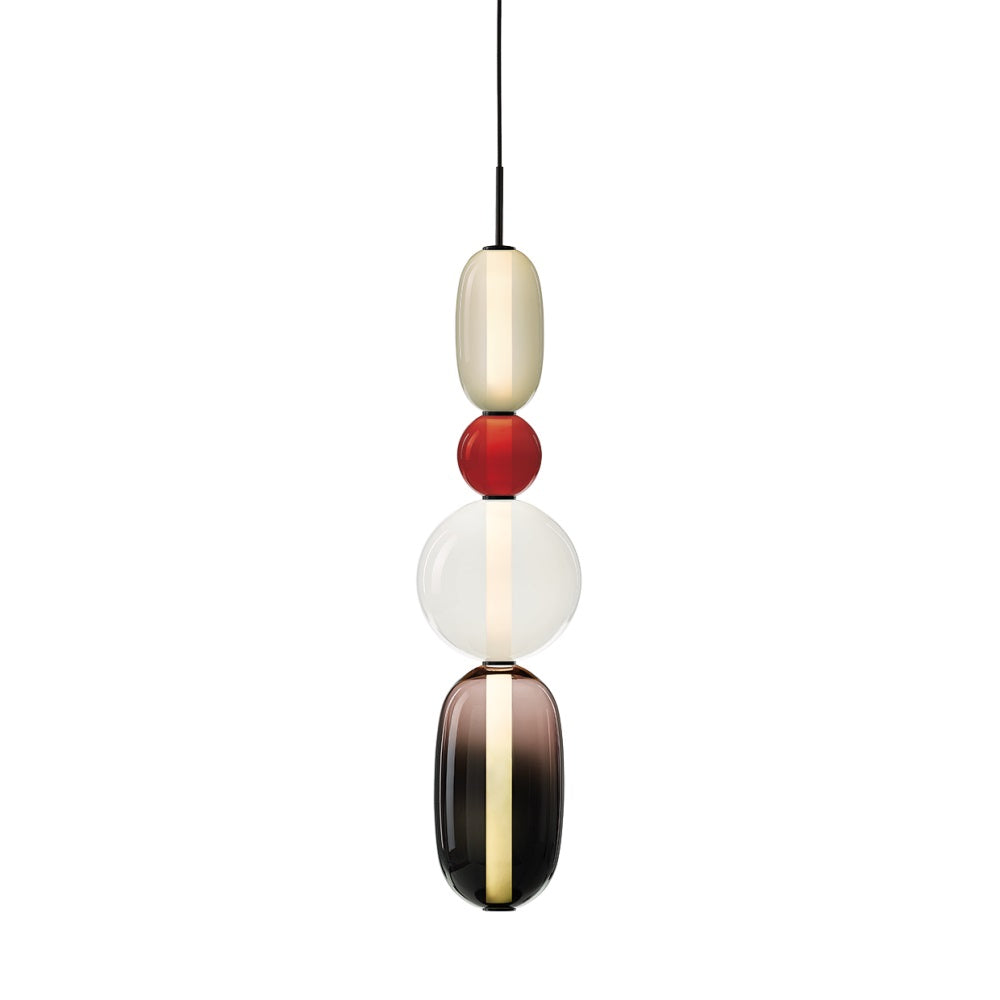 Stained Glass Pendant Lamp